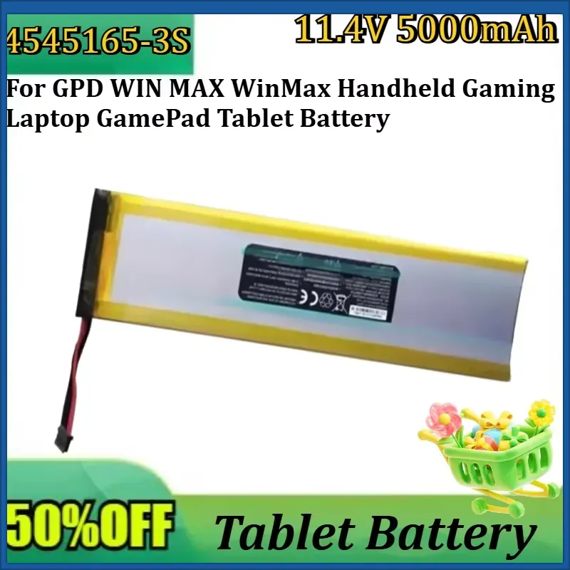 4S Lipo Battery 14.8V 6000Mah - Baterai Berkualitas Tinggi 4545165-3S 11.4V 5000MAh