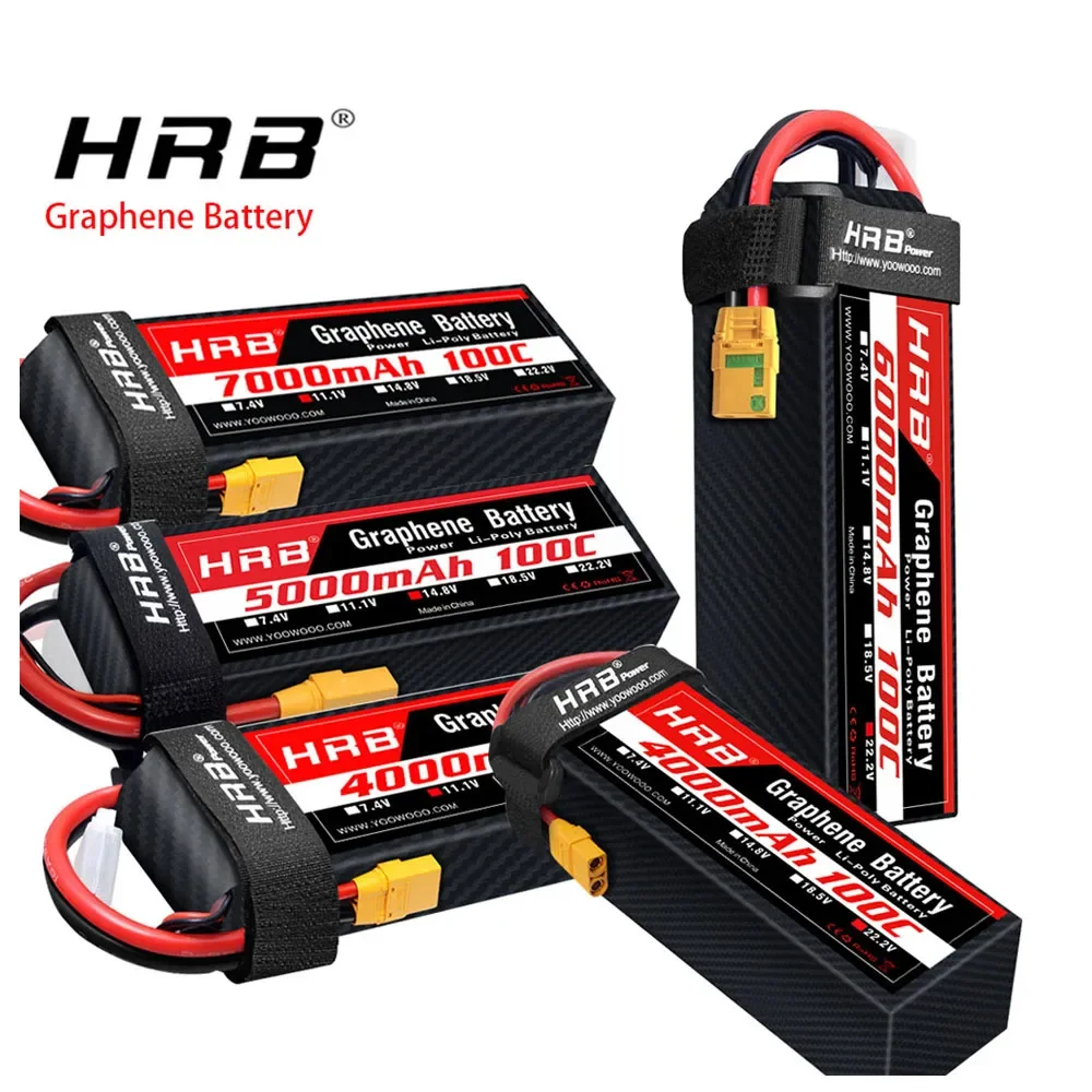 6S Lipo Battery 22.2V 5000Mah - Baterai Graphene 2S 3S 4S 6S