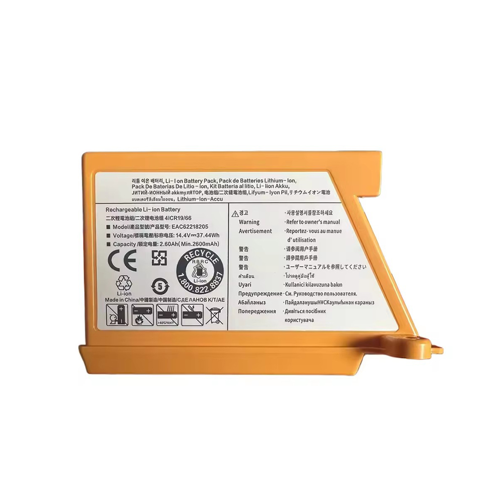 4S Lipo Battery 14.8V 6000Mah - Baterai pengganti 5000mAh untuk penyedot debu
