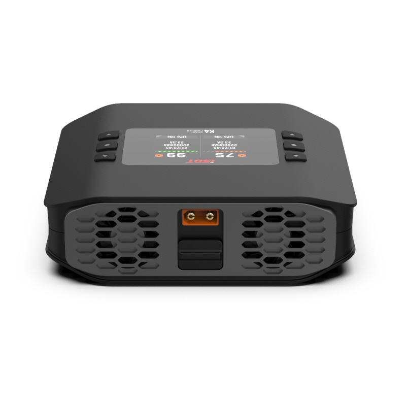 ISDT K4 1 ~ 8S Pengisi Daya Ba - Isdt K4 Dual Lipo Charger ulasan dan harga