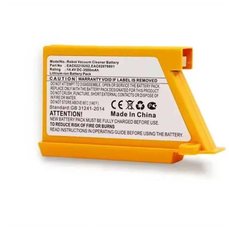 Baterai Penyedot Debu Robot Ba - 4S Lipo Battery 14.8V 6000Mah ulasan dan harga