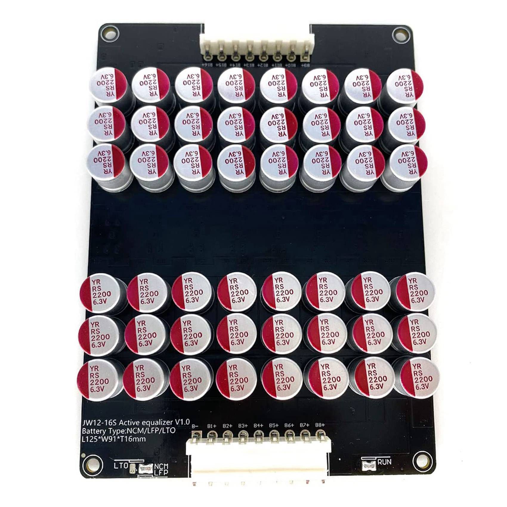 B04C-2X 12S 13S 14S 15S 16S Pe - 12S Lipo Battery Balancing Board ulasan dan harga