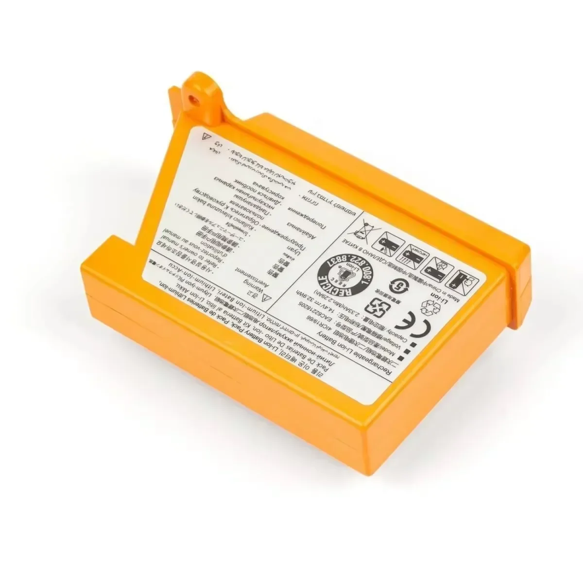 Baterai Vakum untuk LG VR6260L - 4S Lipo Battery 14.8V 6000Mah ulasan dan harga