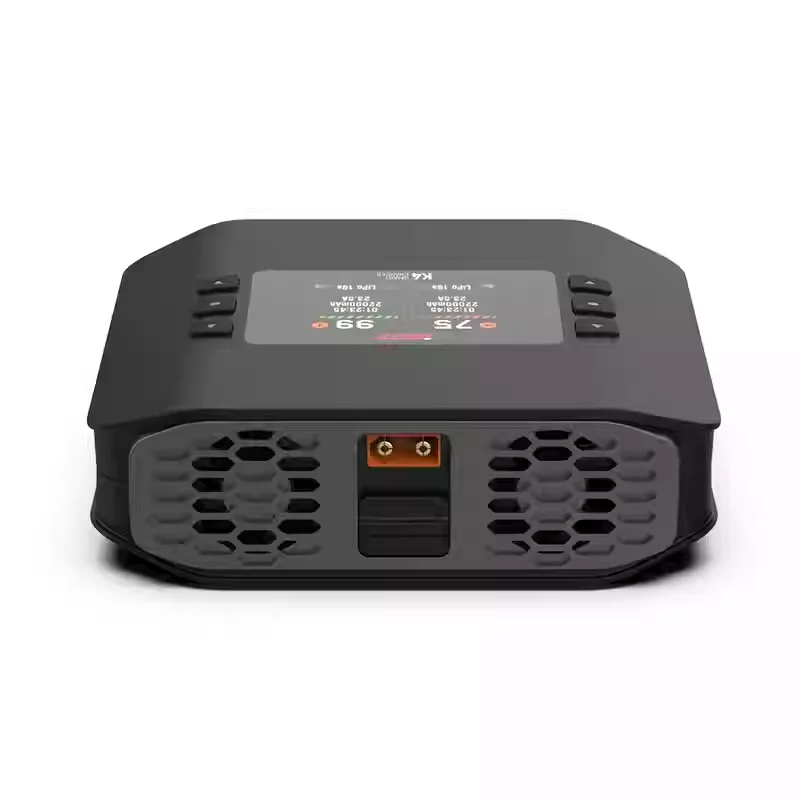 ISDT K4 Pengisi Daya Cerdas Mo - Isdt K4 Dual Lipo Charger ulasan dan harga
