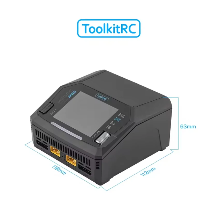ToolkitRC M6DAC V2 Pengisi Day - Toolkitrc M6Dac Smart Charger ulasan dan harga