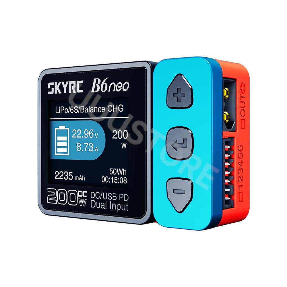 SKYRC B6 NEO B6NEO Pengisi Day - Skyrc B6 Neo Smart Charger ulasan dan harga