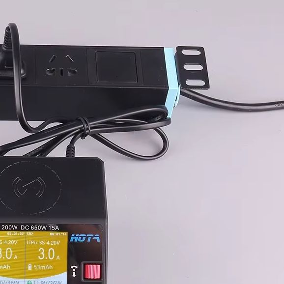 HOTA D6 Pro AC 200W DC 650W 15 - Hota D6 Pro Dual Lipo Charger ulasan dan harga