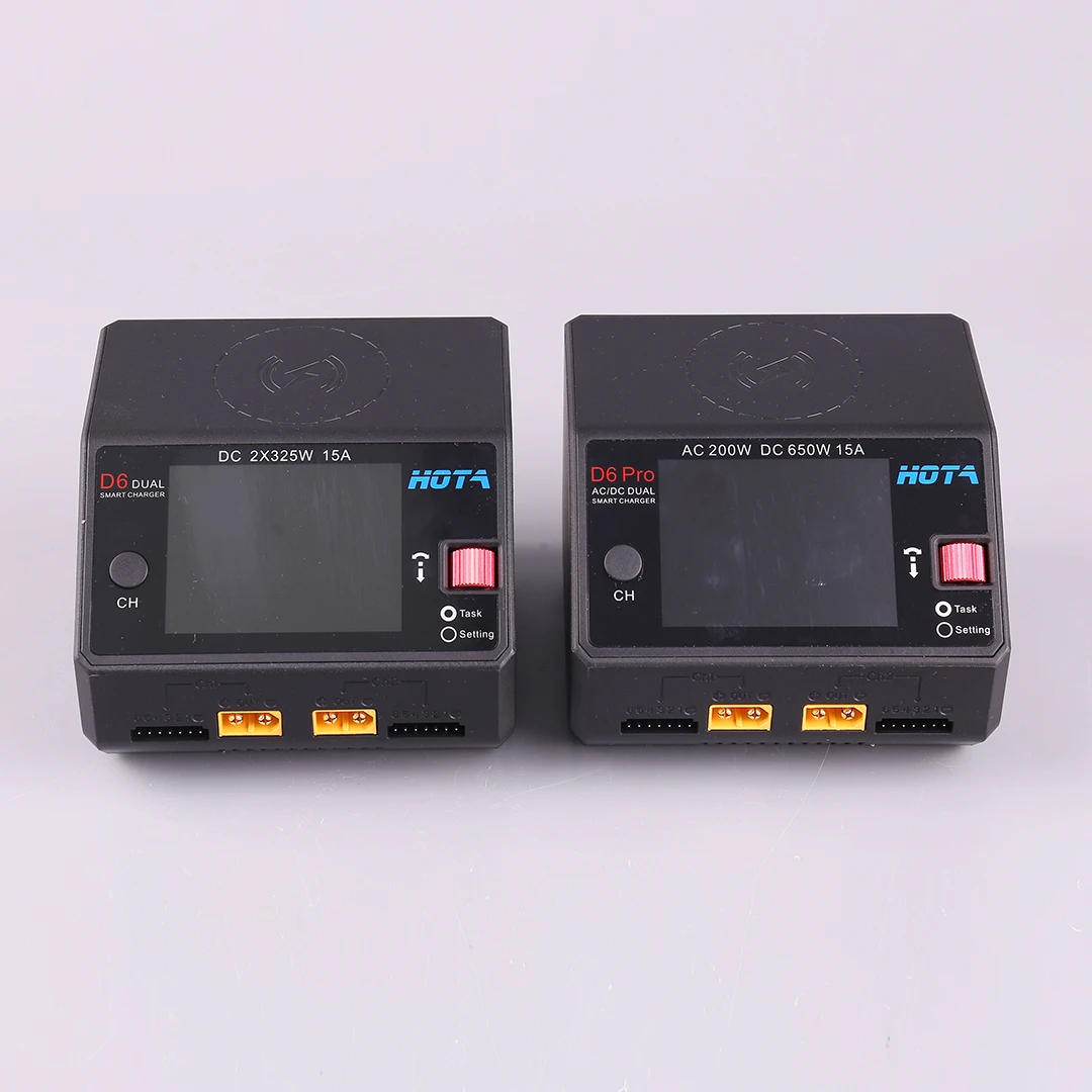 HOTA D6 Pro AC 200W DC 650W 15 - Hota D6 Pro Dual Lipo Charger ulasan dan harga