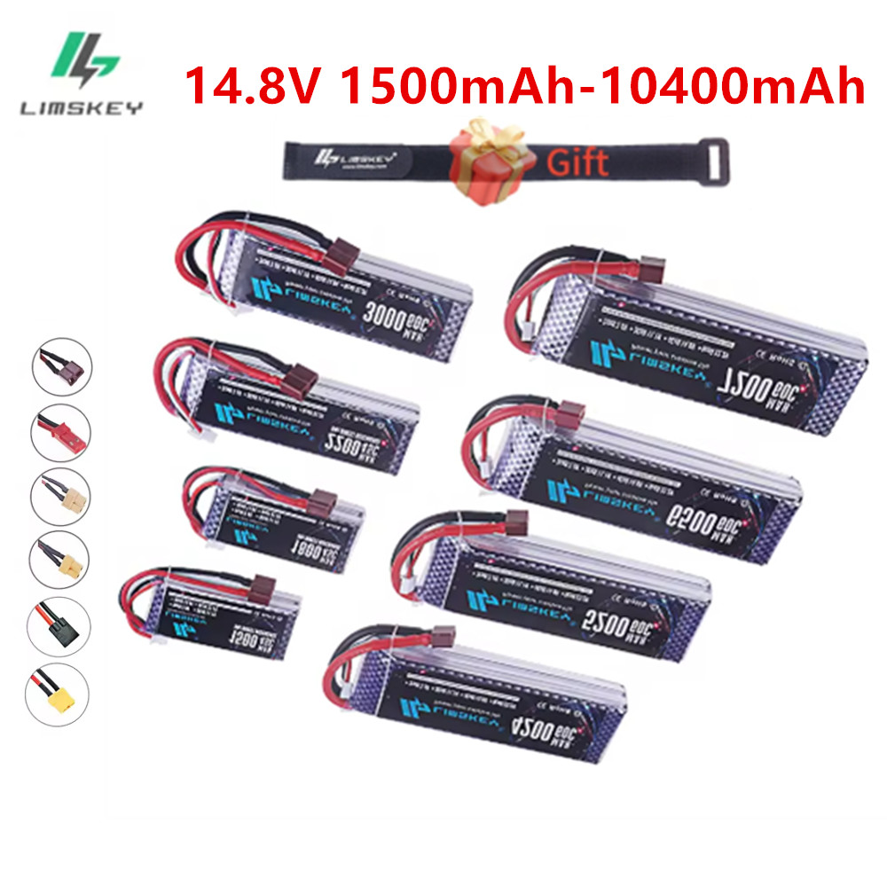 Baterai Lipo 60C 14.8V 4S 1500 - 4S Lipo Battery 14.8V 6000Mah ulasan dan harga