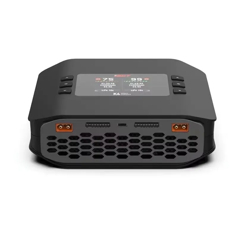 2023 ISDT K4 AC 400W/DC 600W x - Isdt K4 Dual Lipo Charger ulasan dan harga