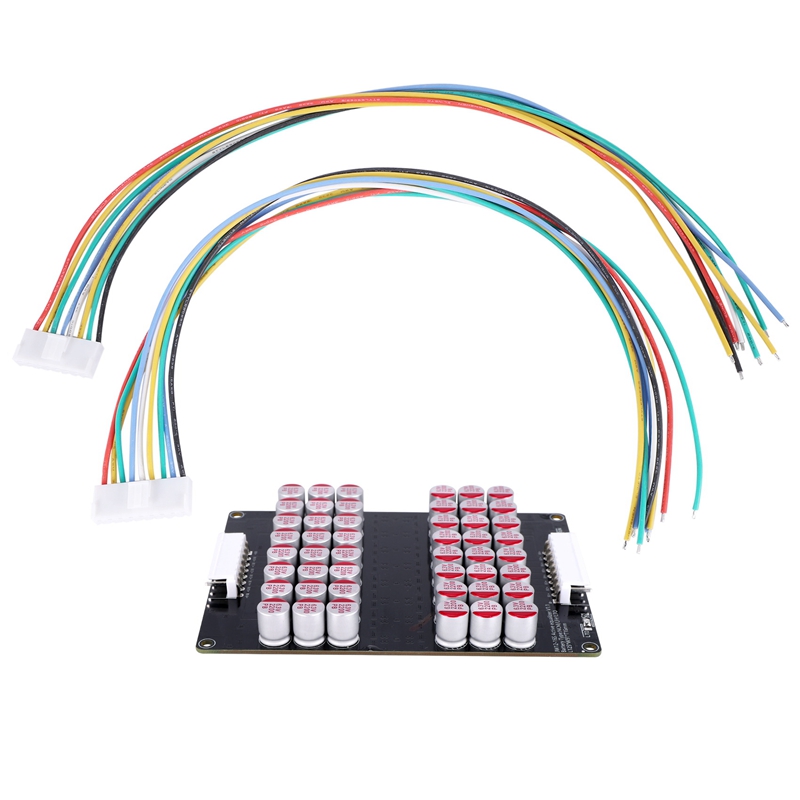 12S 13S 14S 15S 16S Penyeimban - 12S Lipo Battery Balancing Board ulasan dan harga