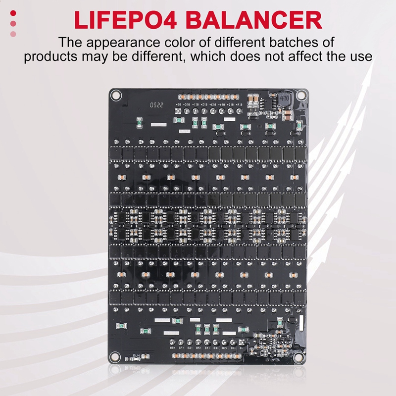 12S 13S 14S 15S 16S Penyeimban - 12S Lipo Battery Balancing Board ulasan dan harga