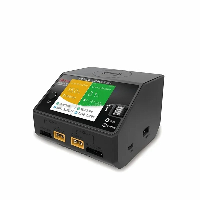 Penjualan Panas D6 Pro Smart P - Hota D6 Pro Dual Lipo Charger ulasan dan harga